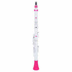 Klarinet Clarineo white-pink 2.0 Nuvo