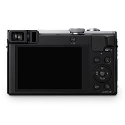 Panasonic digitalni fotoaparat Panasonic DMC-TZ71EG-S 12.1 mil. piksela optički zoom: 30 x srebrna