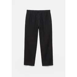 Pull&Bear Hlače črna