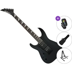 Jackson JS22L DKA Dinky Gloss AH SET Satin Black Električna kitara