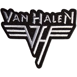 Van Halen Retro Logo Iron-On Patch
