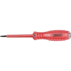 Extol Premium tester napetosti 110-250V, stanovanje (-), 160mm