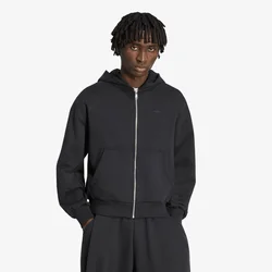 Mikina adidas Premium Essentials Cropped Full Zip Black L