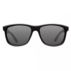 SUNGLASSES CLASSICS MATT BLACK SHELL GREY LENS (K4D06)