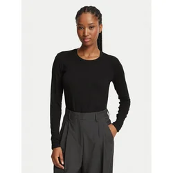 Weekend Max Mara Bluza Multie 2625946032 Črna Regular Fit