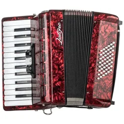 Latone MasterChord 26K 48RD Klavirska harmonika Red