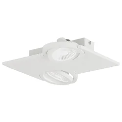 Eglo 39134 - LED spot svetiljka BREA 2xLED/5W/230V/12V