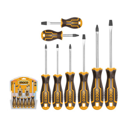 INGCO TOOLS Izvijači set 8/1 CR-V HKSD0828