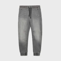 Cropp - Teksas džogersice ispranog izgleda - grey