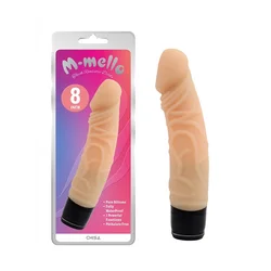Thick Realistic vibrator – Flesh