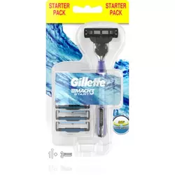 Gillette Mach3 Brijač Start + Zamjenska britvica 3 komada