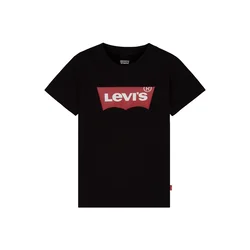 LEVIS Majica Batwing, črna