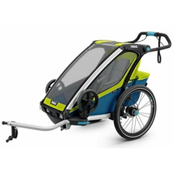 Thule sportska kolica Chariot Sport1, zeleno-plava