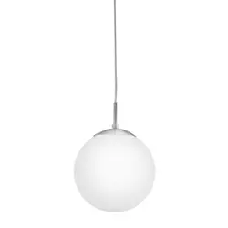 Eglo Rondo visilica/1 e27 ¤200  nikl-mat-opal