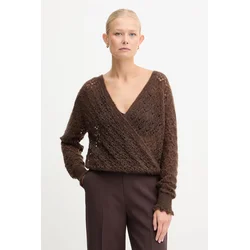 Pulover z dodatkom moherja Twinset