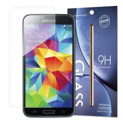 Kaljeno staklo 9H za Samsung Galaxy S5 - Prozirna KP13293