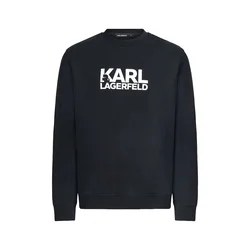 Karl Lagerfeld Majica nočno modra/bela