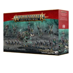 Warhammer: Age of Sigmar: Ossiarch Bonereapers Null Myriad Phalanx