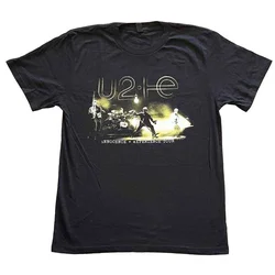 U2 Stage Photo (Back Print & Ex-Tour) Black L Majica