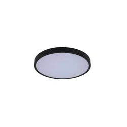 Rabalux LED plafonjera sa daljinskim Alenzo, 24W, 3000-6000K, 35.5cm, IP44, Crna