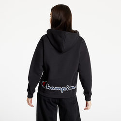 Champion Rochester Logo Hoodie Black 114463 CHA KK001