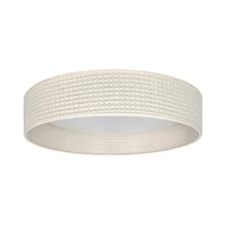 Brilagi - LED prigušiva svetlo VELVET SM. 36W/230V 3000-6000K prečnik 55 cm krem WT + daljinski upravljač