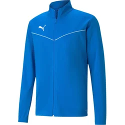 Mikina s kapuco Puma teamRISE Trg Poly Jacket Jr