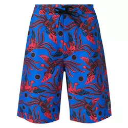 Kenzo-classic swim shorts-men-Blue