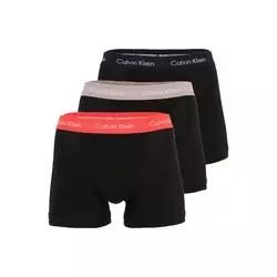 Calvin Klein Underwear Boksarice  rjava / rdeča / črna / bela