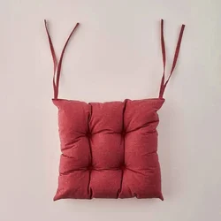 Jastuk za stolicu Aberto Design, bordo boja