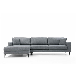 Atelier Del Sofa Ugaona sofa nordijski ugaoni levi (Chl+3R)