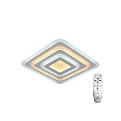 LED prigušiva stropna svetiljka LED/80W/230V 3000-6500K + daljinski upravljač