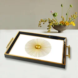 Aberto Design Poslužavnik TPA9950 50 x 29 x 3.5 cm, Šareni