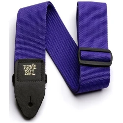 Ernie Ball 4045 Purple Polypro Strap