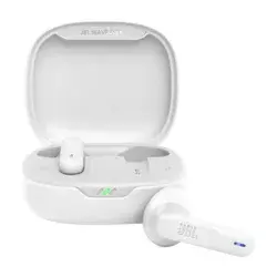 JBL bluetooth slušalice WAVE FLEX TWS BELE