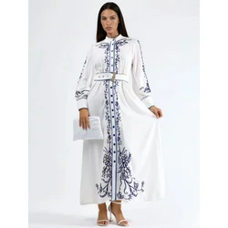 MSN Collection Obleka Midi bela