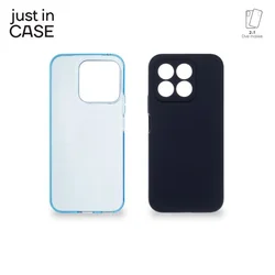 JUST IN CASE Maska 2u1 Extra case MIX za Honor X8B/ plava