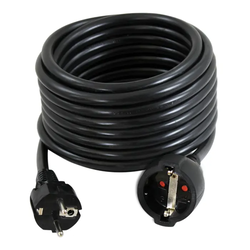 220-182 Produžni kabel s utikačem i natikačem šuko 16 A 250 V ~ 3500 W IP20