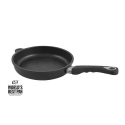 Frying pan, aluminium, 24 cm, height 5 cm, induction - AMT Gastroguss