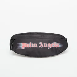 Torbica za pas Palm Angels Kids Blurred Logo Fannypack Black/ Red Universal