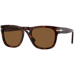 Persol Elio Naočare za sunce 0PO3333S 24 57 54, Polarizovane, Braon