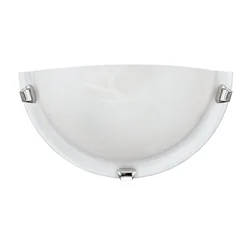 Eglo 7188 - Zidna svetiljka SALOME 1xE27/60W/230V alabastrno staklo