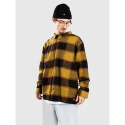 Vans Larkspur Plaid Flannel Shirt black