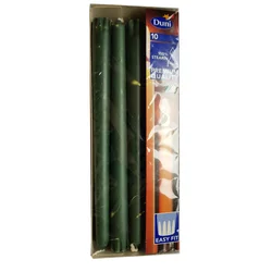DUNI Set Sveća Antique, 23.5 cm, Zimzeleni, 10 komada