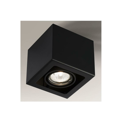 Shilo 1135 - Spot svetiljka AWA 1xGU10/15W/230V crna