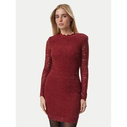 Guess Bluza W6BP30 K6382 Bordo rdeča Regular Fit