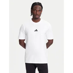adidas Majica Essentials Small Logo JF1092 Bela Regular Fit