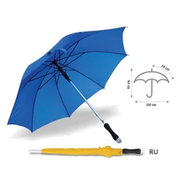 dežnik APIS PENA ROČ. RU AVTO 8P/105CM