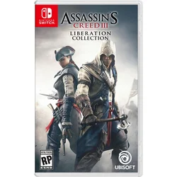 Assassins Creed 3 + Liberation Remaster (SWITCH)