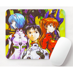 Podloga za miš anime Neon Genesis Evangelion, Šarena